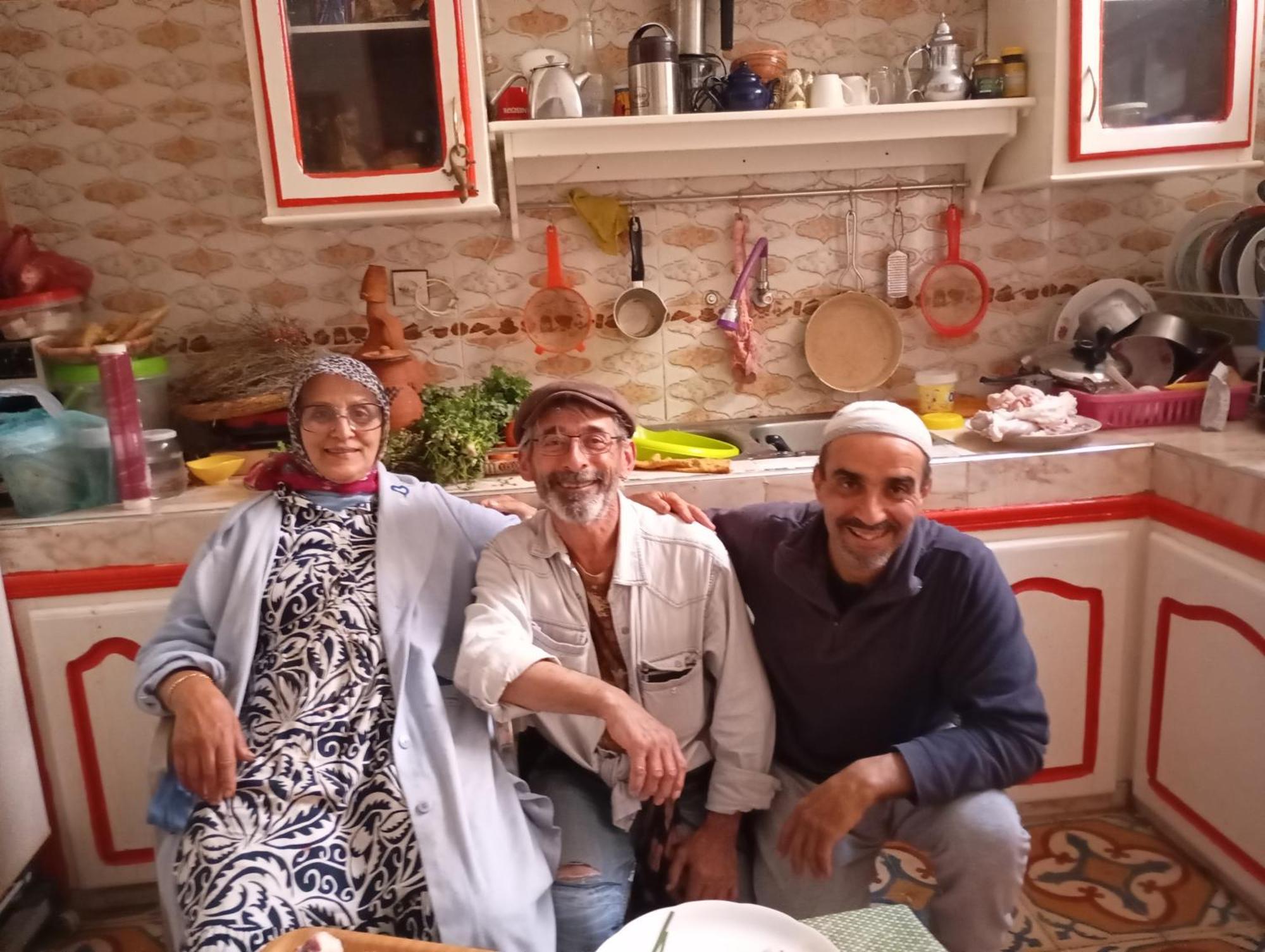 Maison D Hotes Tioute Chez Abdelmajid Экстерьер фото